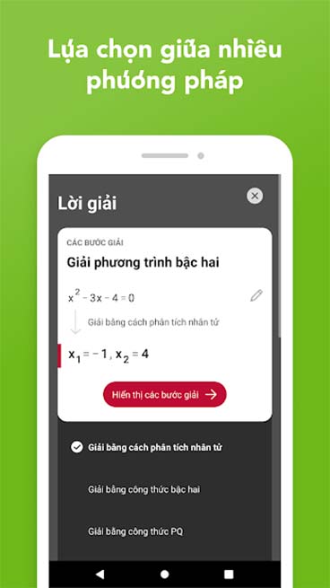 Tải PhotoMath miễn phí - Phần mềm giải toán cho PC, Android b