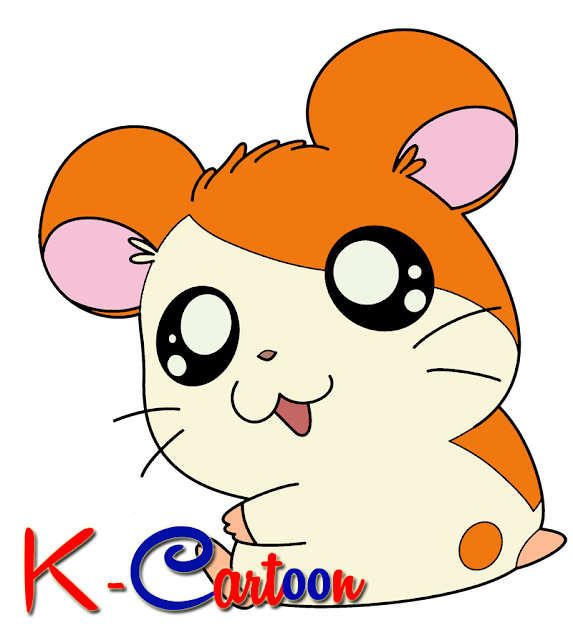 Karakter Kartun Hamster Hamtaro