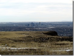 view of denver from table mountain
