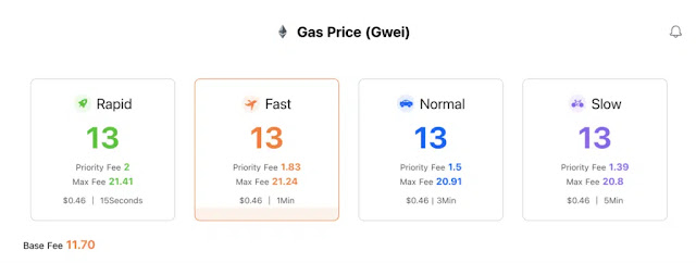 Choose a blockchain with lower gas fees
