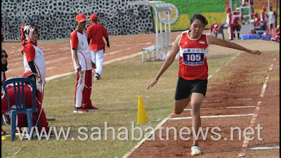 96 Medali Lepas Cabor Atletik Tuan Rumah Tak Satu Pun Diraih