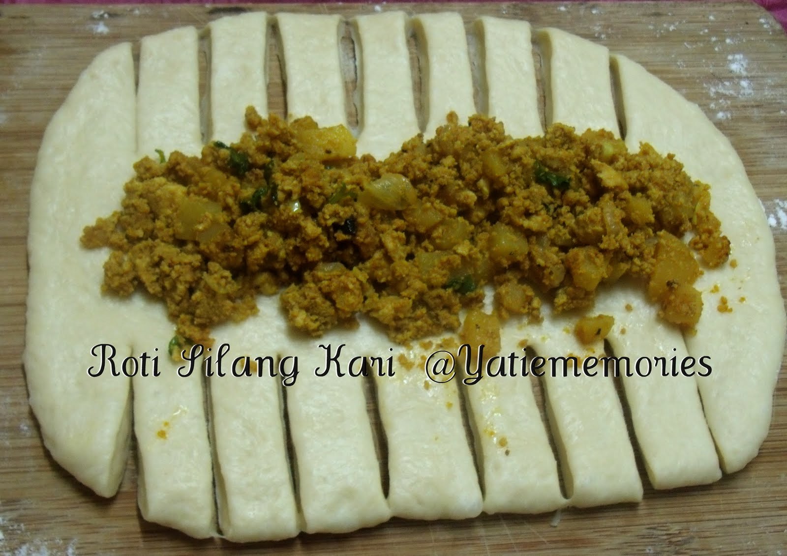 Sinar Kehidupanku**~::: Roti Silang Inti Kari