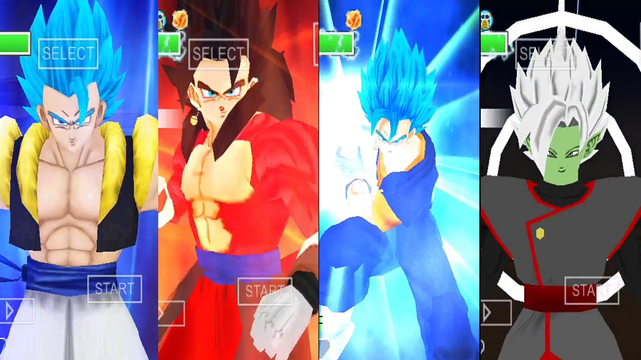 Super Dragon Ball Heroes all Fusions