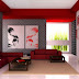 Contoh Warna Interior Rumah Minimalis