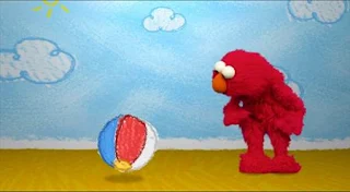 Elmo's World Balls. Sesame Street Episode 5012, Elmo's Good Luck Charm, Season 50.