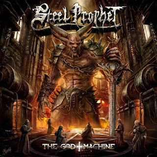 Το βίντεο των Steel Prophet για το "The God Machine" από το ομότιτλο album