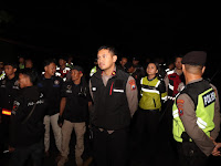 Polres Malang Terapkan Pengamanan Pengesahan Warga Baru PSHT Kondusif