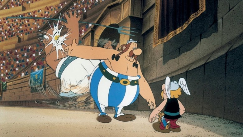 Astérix y la sorpresa del César 1985 dvdrip latino