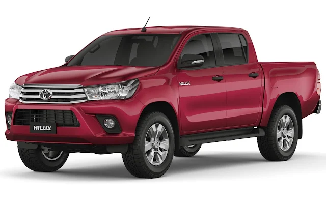 Toyota Hilux SR diesel 4x4 AT6 2018