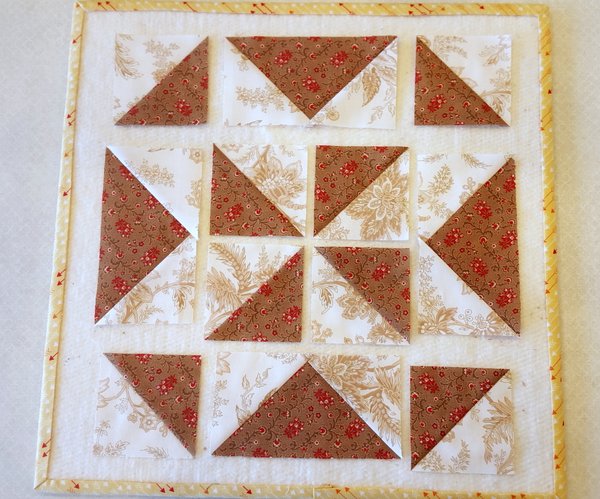 Pieced Star Quilt Block Tutorial