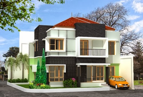 Bentuk Rumah Minimalis Terbaru  Desain Rumah  Minimalis 