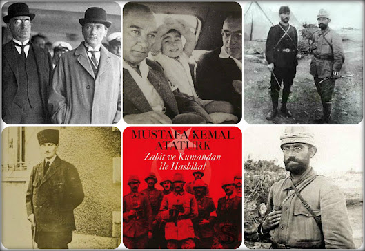 Mustafa Kemâl Atatürk, Zabit ve Kumandan ile Hasbihal