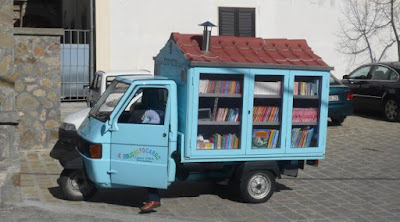 Perpustakaan motor modifikasi - Sekitar Dunia Unik