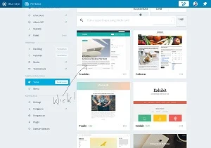 Cara Mengganti Theme Atau Template Blog Wordpress