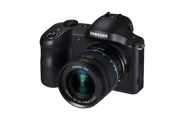 Samsung Galaxy NX mirrorless camera with Android 4.2(Jelly Bean) Review