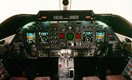 Bombardier Learjet 60 cockpit