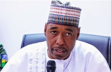 Ghost Workers Using Names Of Babies To Collect Salaries On Borno Payroll — Zulum 