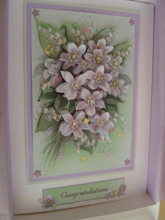Decoupage Wedding Card crafted by Ruth