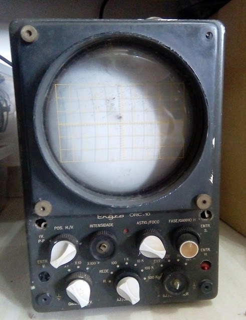 Osciloscópio Engro ORC-10