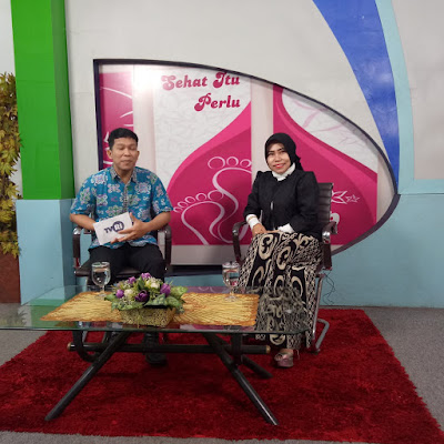 Talk Show dr. Zam Mengenai Faktor Resiko Terserang Stroke