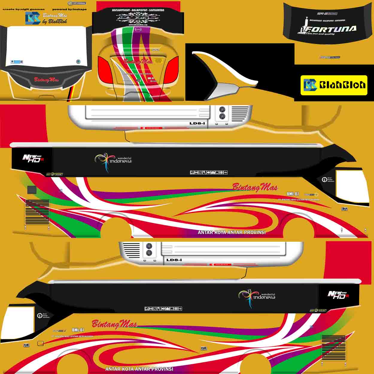 livery bus standar bussid