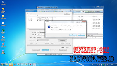 Cara Membuat Bootable USB Flashdisk dengan UltraISO