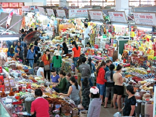 Han Market, Da Nang