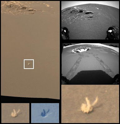  Ditemukan Tanda Kehidupan DI Mars