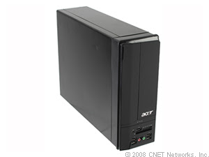 Acer® Desktop Aspire X1200-U1510A