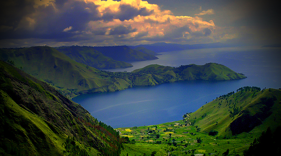  Gambar  Pemandangan Alam  Indonesia  Indah keindahan foto 