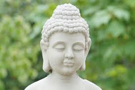 Buddha Statue Gesicht