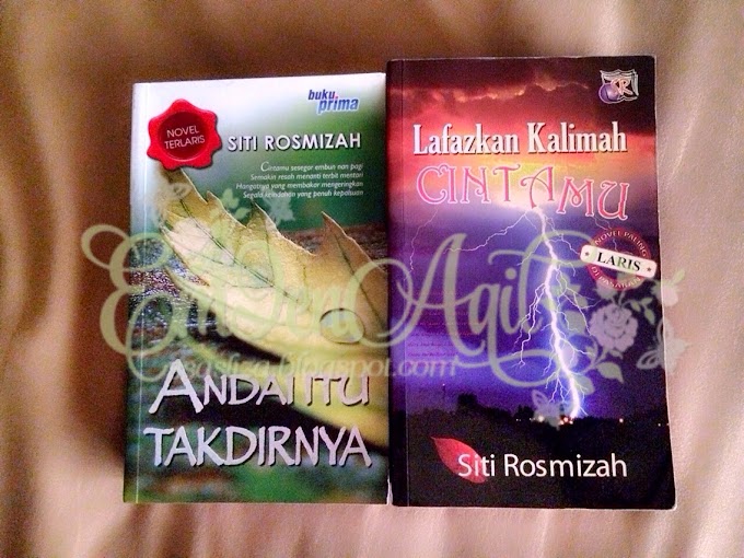 cabaran 30 HARI 4 : buku KEGEMARAN anda