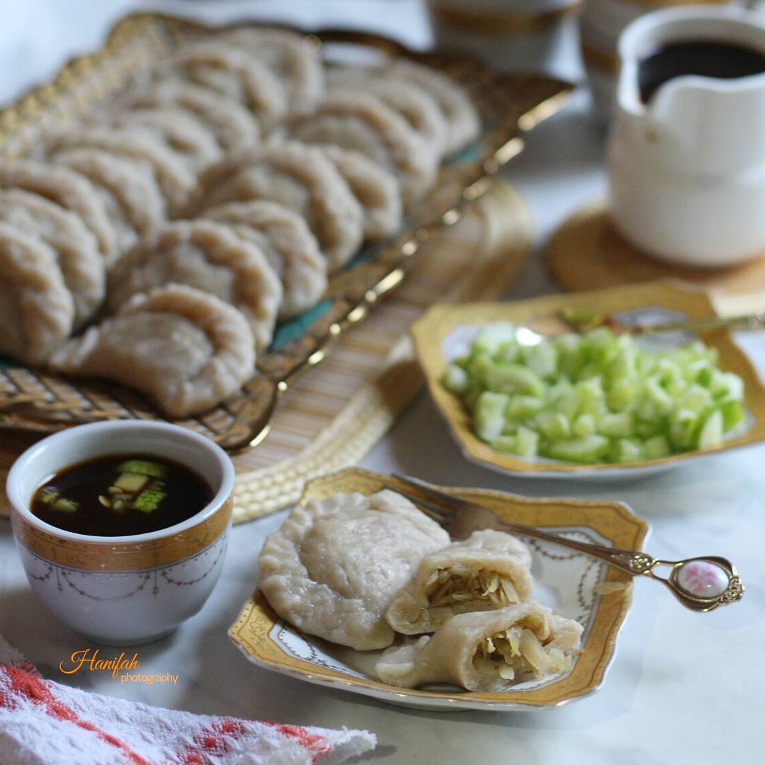 Resep dan  Cara  Bikin Pempek Pistel Isi Kates Khas  