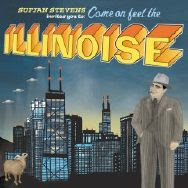 Illinois CD by Sufjan Stevens album cover