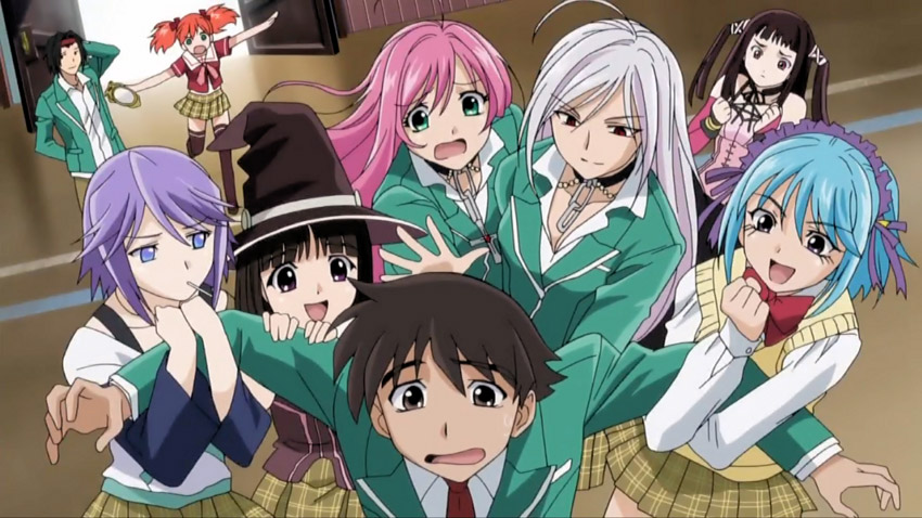 rosario%2Bvampire Rosario + Vampire Capu2 Season 2 [ Subtitle Indonesia ]