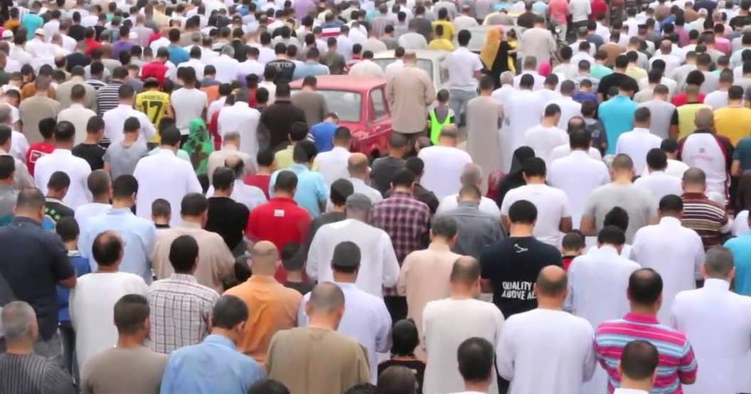 Tatacara Sholat Idul Fitri dan Idul Adha