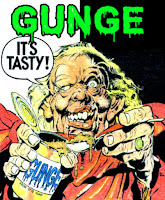 Judge Dredd Gunge Poster