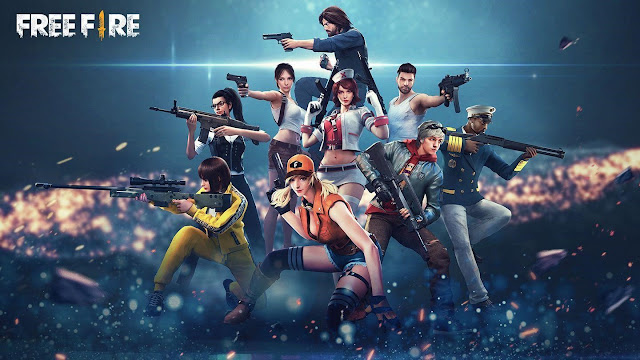 The Best battle royale games for android in 2023 | Free Fire
