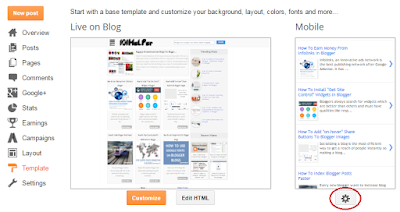 how to show infolinks ads in blogger