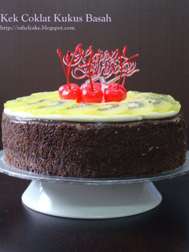 I Love Cake: Kek Coklat Kukus Basah