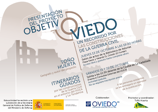 Cartel presentación Objetivo Oviedo