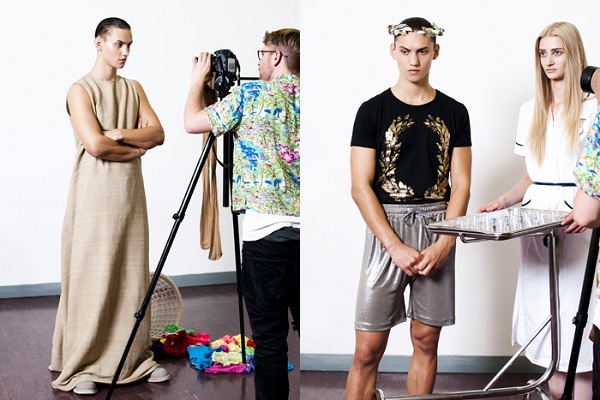 INFLUENCE: i-D Mag SS12 MENSWEAR TUTORIAL (I'm Your Man)