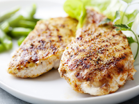 Ensalada De Brocoli Con Pollo A La Plancha