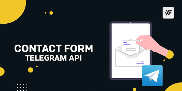 How to Create a Contact Form using Telegram Bot API