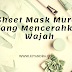 Sheet Mask Murah Yang Mencerahkan Wajah