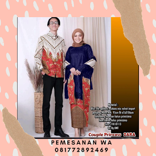 Batikcouple Store Setelan Model Baju Batik  Couple Kebaya 