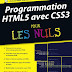 PROGRAMMATION HTML 5 AVEC CSS 3 POUR LES NULS