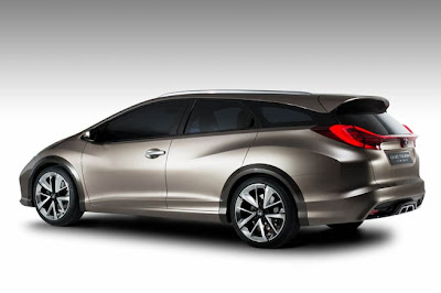 Honda Civic Wagon Concept