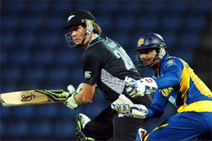 4th match of ICC Champions Trophy 2013 is between New Zealand and Sri Lanka.