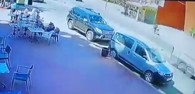 أكادير : سرقة 60 مليون من سيارة النائب الثاني لرئيس جهة +”فيديو”